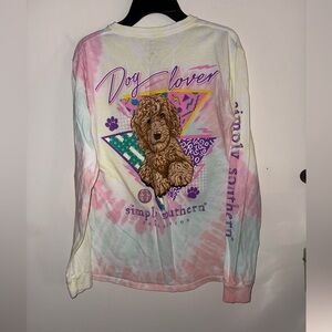 Simply Southern size small golden doodle